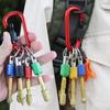 5/1Pcs Hexagonal Shank Key Chain Adapter Quick Change Extension Rod Outdoor Woodworking Drill Chucks Hand Hardware Tool Supplies