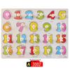 Wooden 3D Educational Grasping Board & Puzzle for Children: Animal & Fruit Theme Cognitive Toy