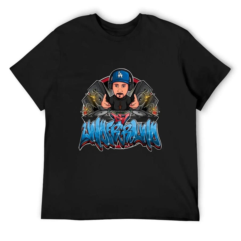 DJ Underground Graf T-Shirt essential t shirt Funny t-shirts fashion shirts fitted t shirts for men