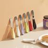 Scraper Wide Smooth Cutter Apply Jam Evenly Spreader Colorful Macaron Handle Kitchen Tool for Cheese Butter Jam
