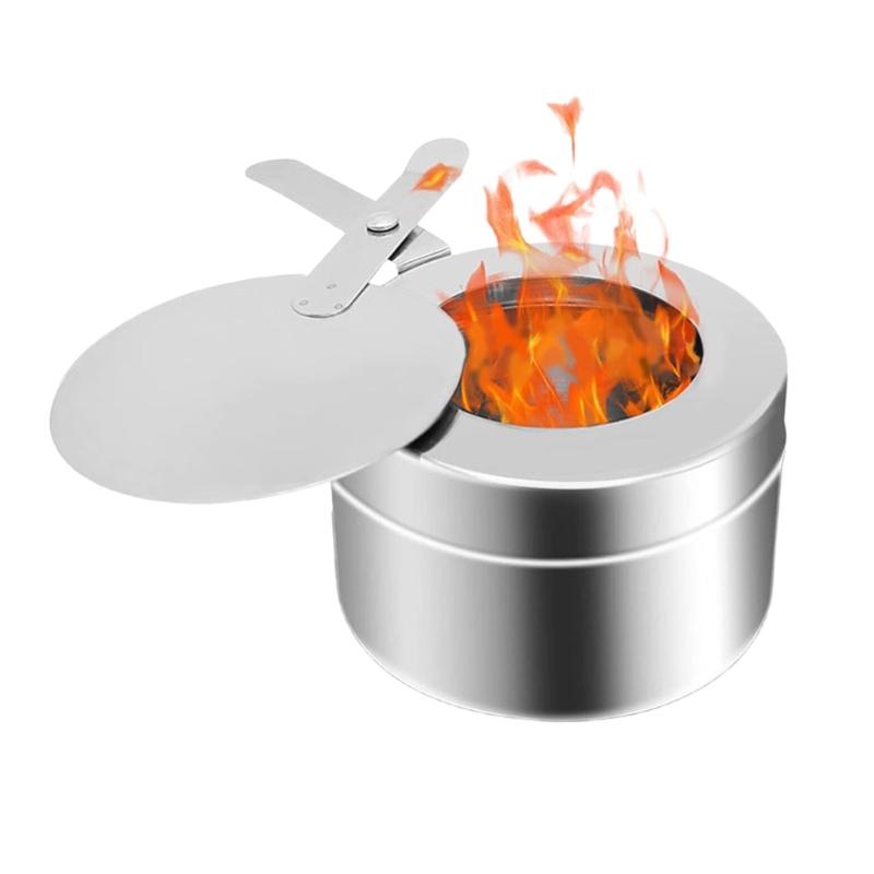 Reibungsbrennstoffhalter Buffetwärmer Wärmeschalen Chafing Dish Brennstoffdose Partys Brennstoffdosenhalter Partyzubehör Langlebig