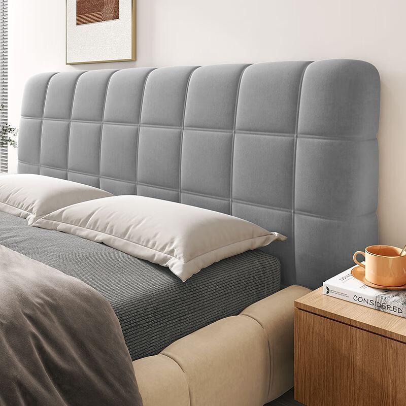 Padded Bedside Headboard Cover