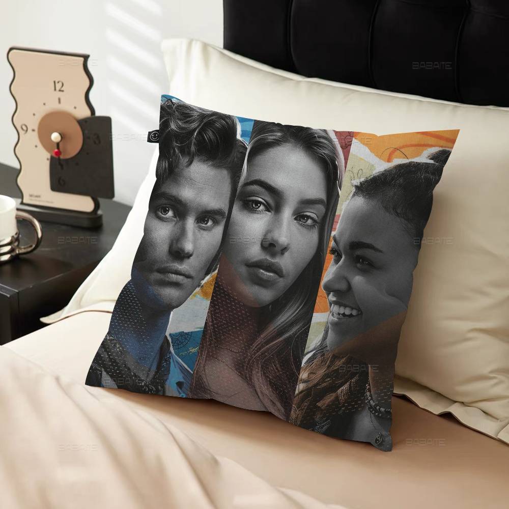 Classic Outer Movie BBanks Pillow Cover Sofa Cushion Cover Home Room Decoration Children Gift