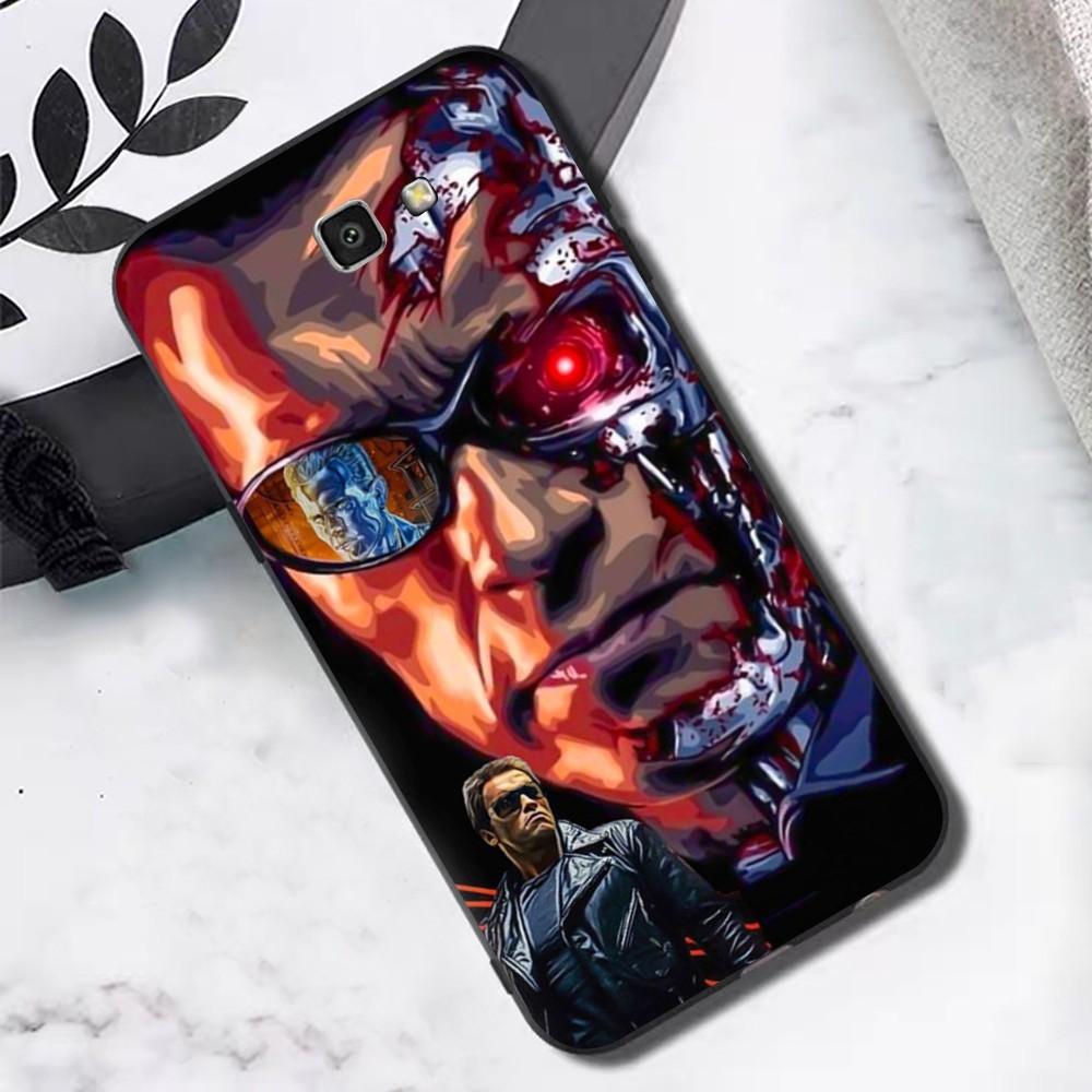 Arnold Schwarzenegger Terminator Handyhülle für Samsung J 7 Plus 7core J7 Neo J6 Plus Prime J6 J4 J5 Handyhülle