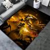 Epic Space Battle Carpet Rug For Living Room Bedroom Home Sofa Decoration Kids Play Nonslip Floor Mat
