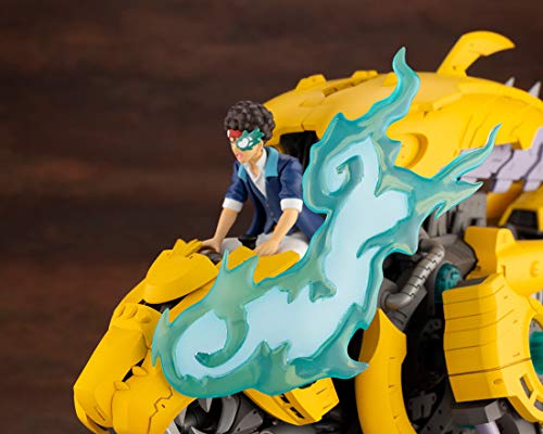 Zoids Wild Fang Tiger, 1/35 Scale Plastic Model Kit, Approximately 290mm Long, ZD116