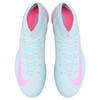 Nike Pánské sálové kopačky Mercurial Superfly 10 Academy IC Prism Pack Teal Ocean-Cube Pink-Blast FQ8332-301