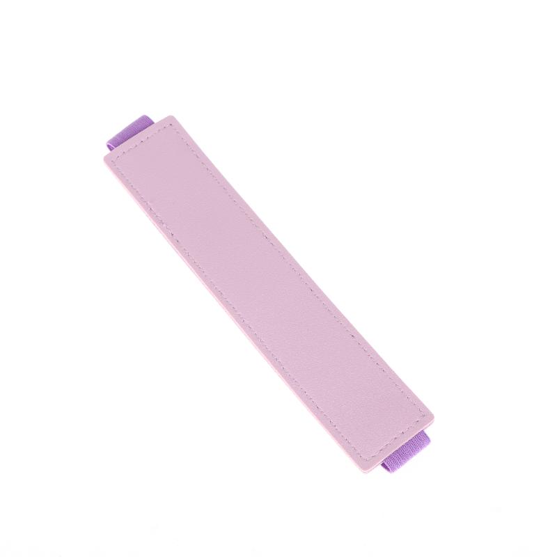 Pu Leather Elastic Notebook Band Holders Adjustable Pen Sleeve Pencil Pouch Holder Strap For Notebook Binder