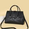 High-end, Luxurious, Niche, Large-capacity Tote Bag for Commuting, Single-shoulder Crossbody Bag