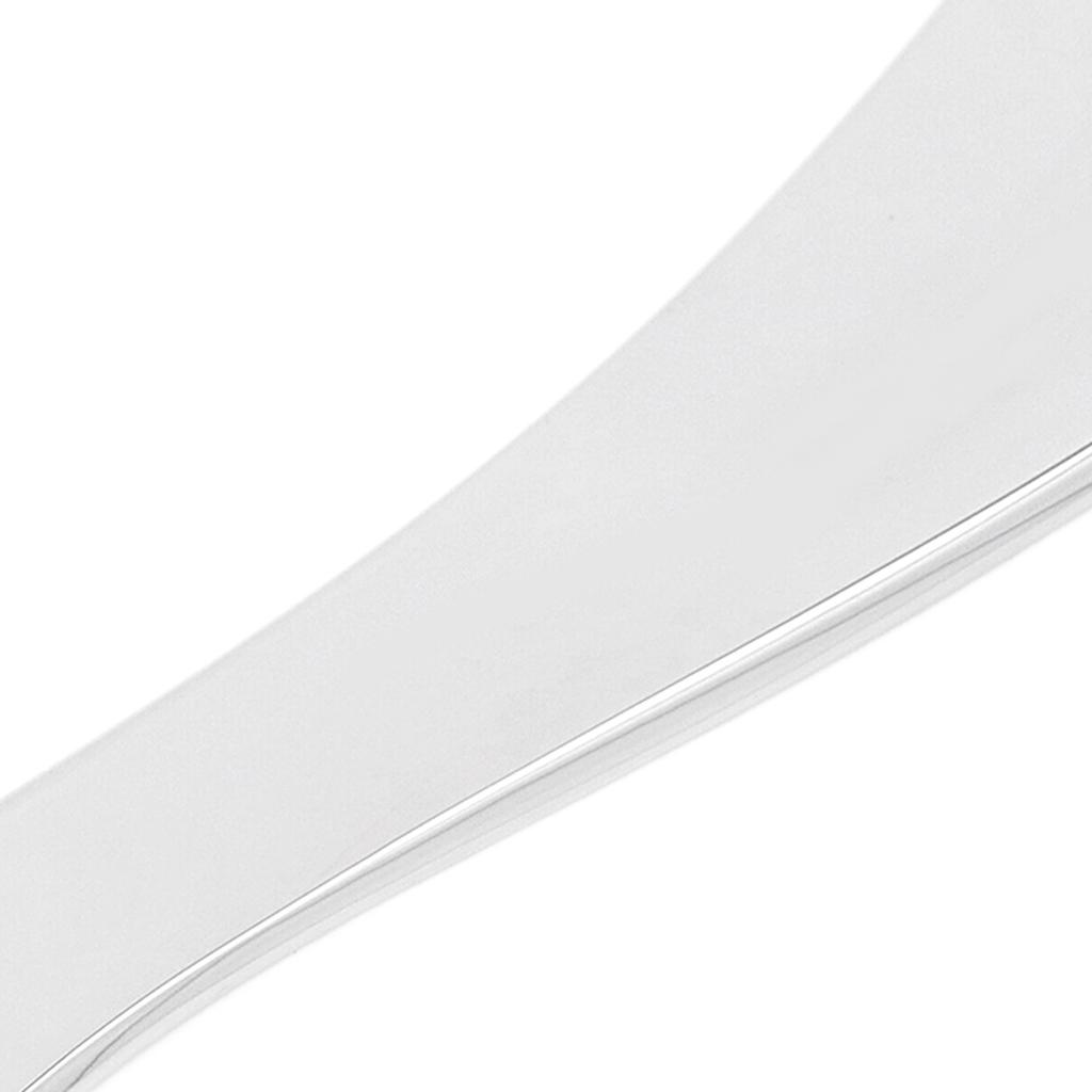 Stainless Steel Scraping Board Guasha Scraping Massage Tool S Shaped Stainless Steel Scraper Plate for Face Back Neck Calves Chest Muscles