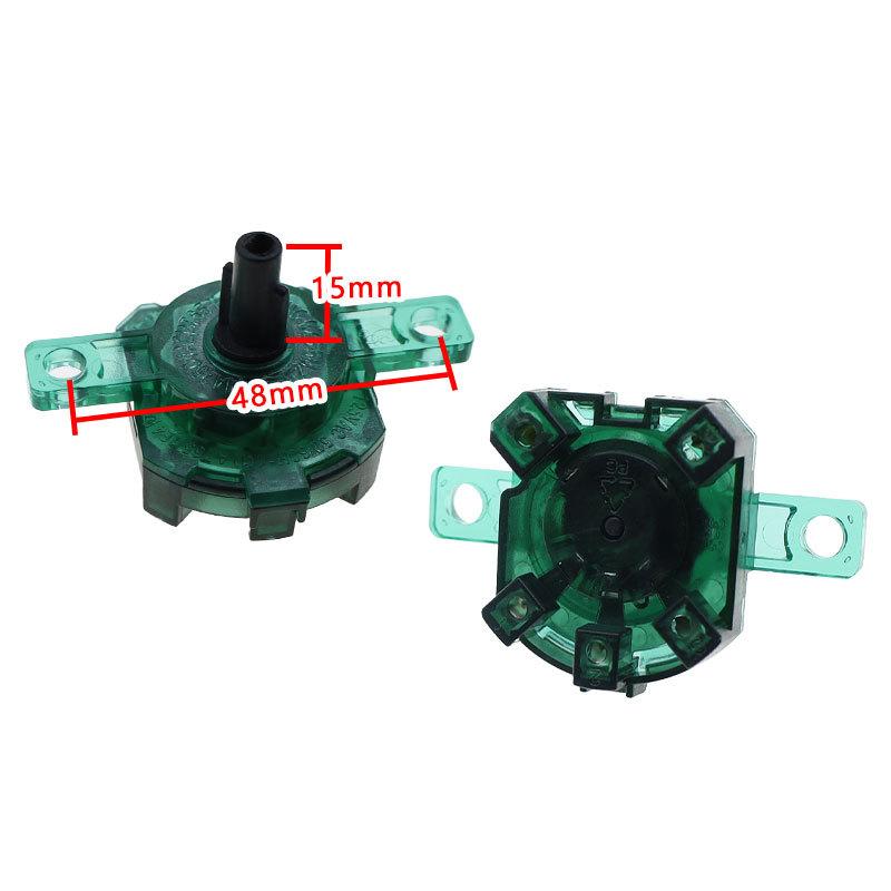 2Pcs 3-Speed Adjustable Floor Fan Table Fan Speed Controller Fs40-18C Gear Switch Welding-Free Electric Fan Accessories