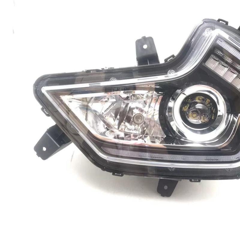 Compatible Front Headlight Assembly for JAC Gallop A5L/A5W Qilin Edition Original car low beam LED left
