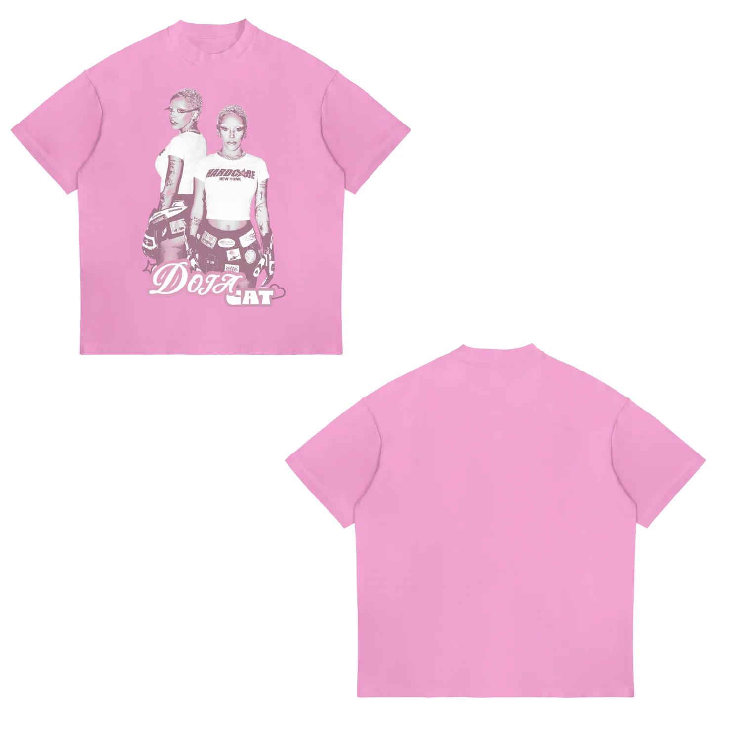 

Doja Cat World Tour 2025 Graphic T Shirt Unisexs Clothing Harajuku Fashion Unisex Cotton Tshirts Casual Cozy Oversized Streetwear 4XL