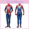 Ps4 Insomniac Spider-man Cosplay Kostüm 3D Druck Erwachsener Kinder Spidey Zentai Anzug Mit Exquisiter Verarbeitung Und Atmungsaktivem Lycra Material