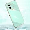 For Vivo Y200i 5G Case Anti-Drop Electroplating TPU Phone Cover