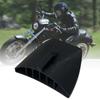 1 Pair Cooling Fasteners Motorcycle Jacket Vent Clips Ventilated Ventilation Device  for Summer