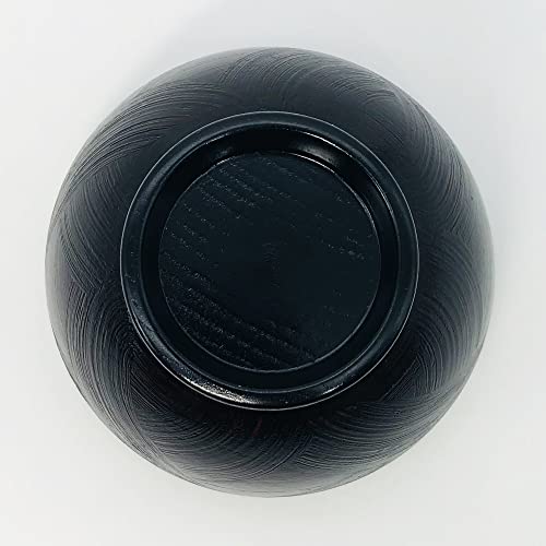 Maeju lacquerware Wooden Soup Bowls, Pair, Miyako, 4E-143
