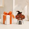 Halloween Pumpkin Night Light, Creative Jack O Lantern LED Lamp, Spooky Table Decor for Party Valentine Gift