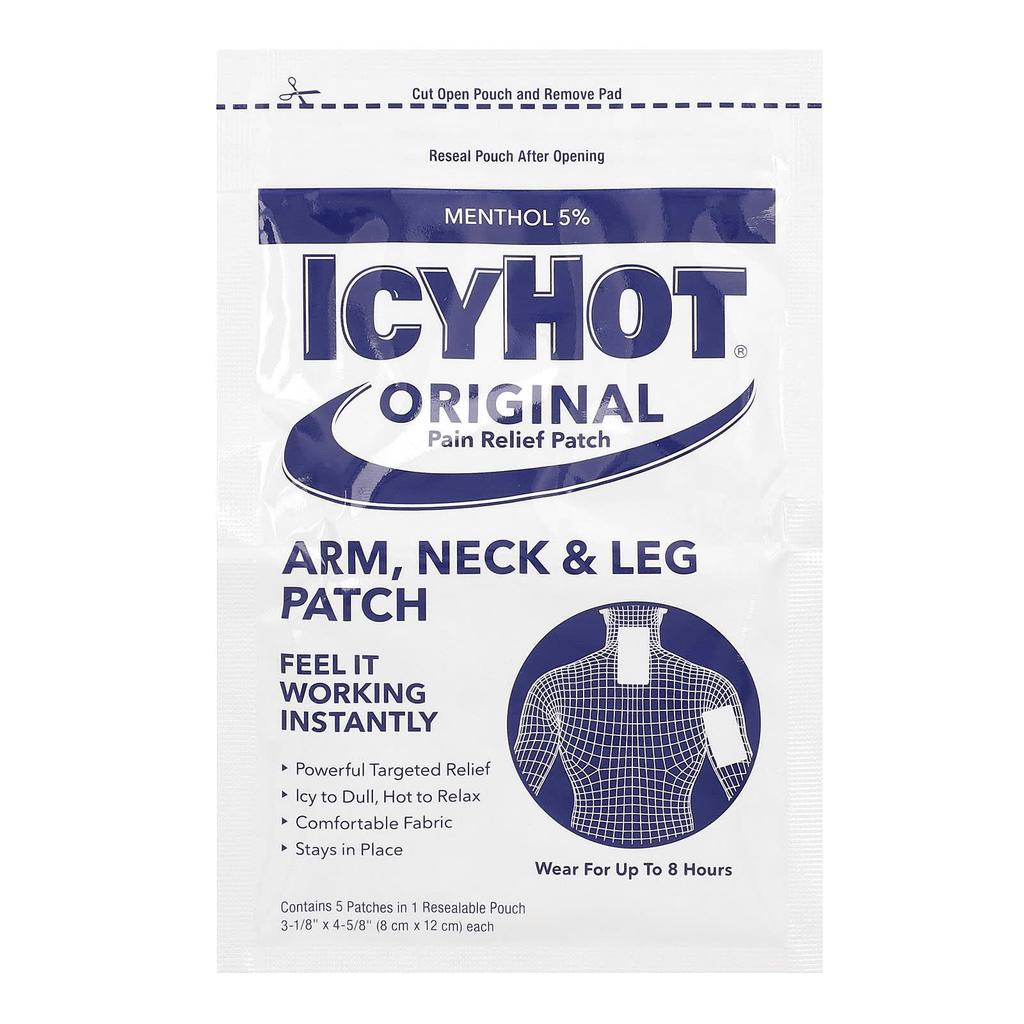 Original Pain Relief Patches, Pack of 5