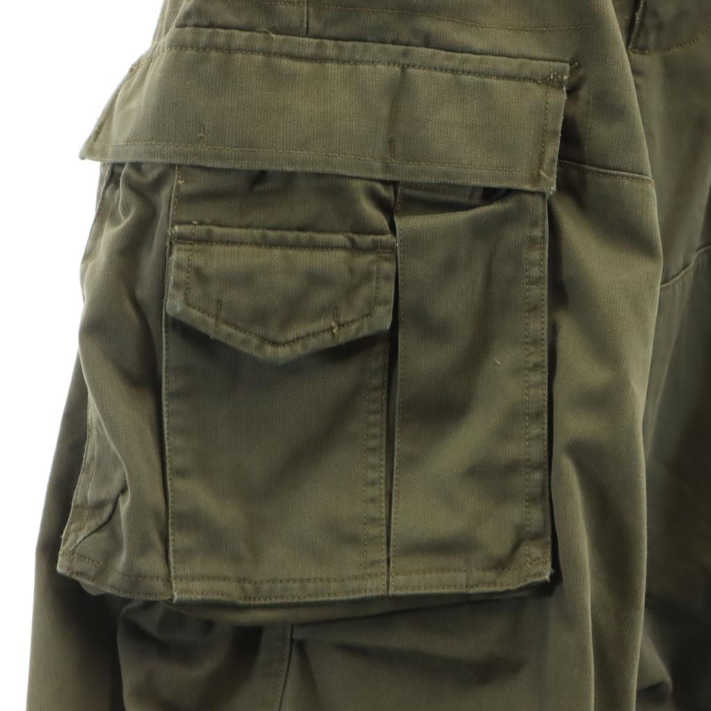 Armani Exchange 90s Old Cargo Pants W30 Khaki Military Men's Used