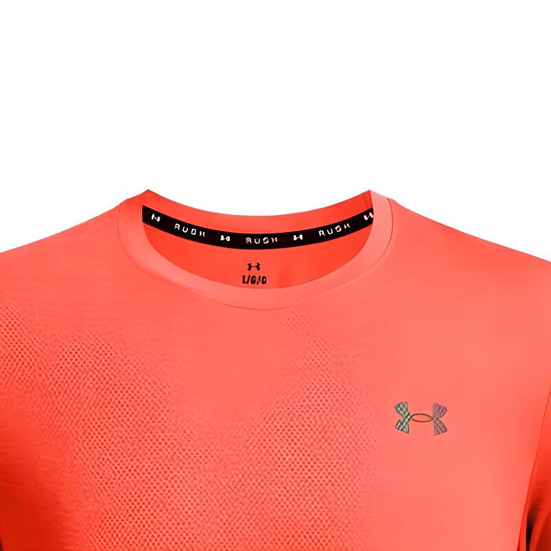 Under Armour T Shirt Men's Orange 1376781-296
