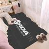 K-Korda F-Fishing Logo Floor Mat Non-Slip Laundry Room Mat Laundry Decor Balcony Child Living Room Household Carpets