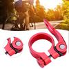   CX-18 Quick Release Road Bike   Aluminum Alloy Seatpost Seat Post Clamp Black