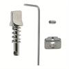 1Set Surfboard non twisting stainless steel spring screw washer paddle board fixing hydrofoil slot tool