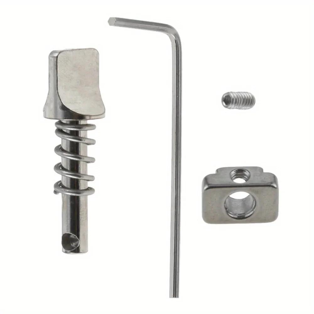 1Set Surfboard non twisting stainless steel spring screw washer paddle board fixing hydrofoil slot tool