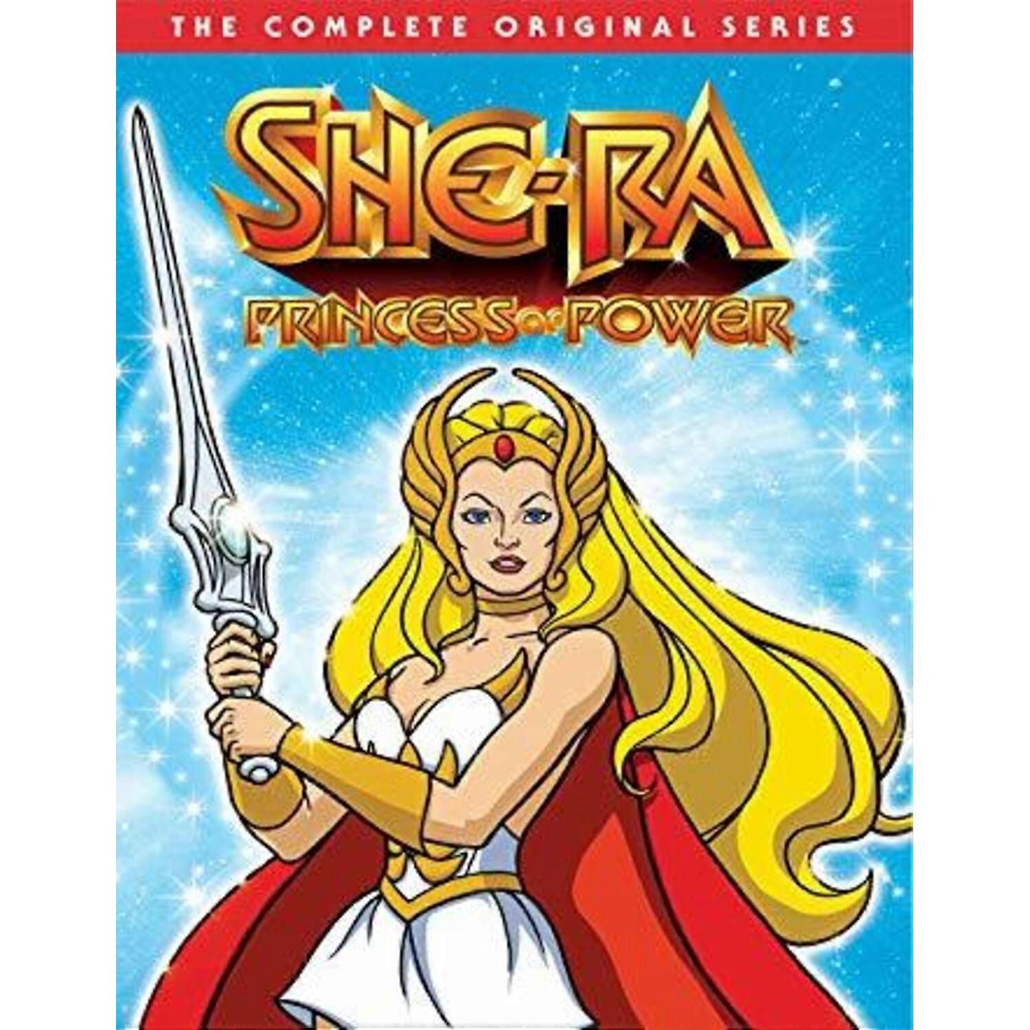 Viņa-Ra: Spēka princese Pilnā oriģinālā sērija