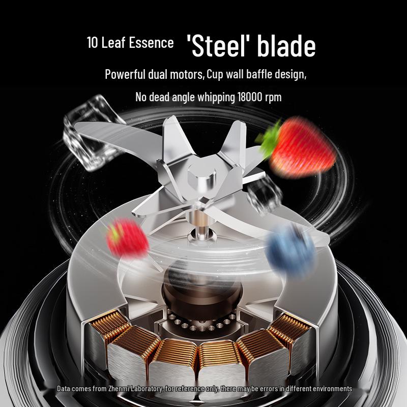 Portable Digital Fruit Juicer Cup - Multifunctional, Small, and Electric