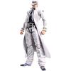 Super Action Statue JoJos Bizarre Adventure Part 4 Jotaro Kujo Approximately 150mm PVC ABS Nylon Painted Movable Figure