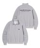 BAKKEN [Men] B Logo Balloon Fit Half Zip-Up Sweatshirt Bk5973 (3 Colors)