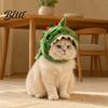 Unique Pet Gift for Cat Lovers Cute Dinosaur Hat Cats Soft Plush Funny Headwear Trendy Costume Social Media Photos with Shark Design Novelty