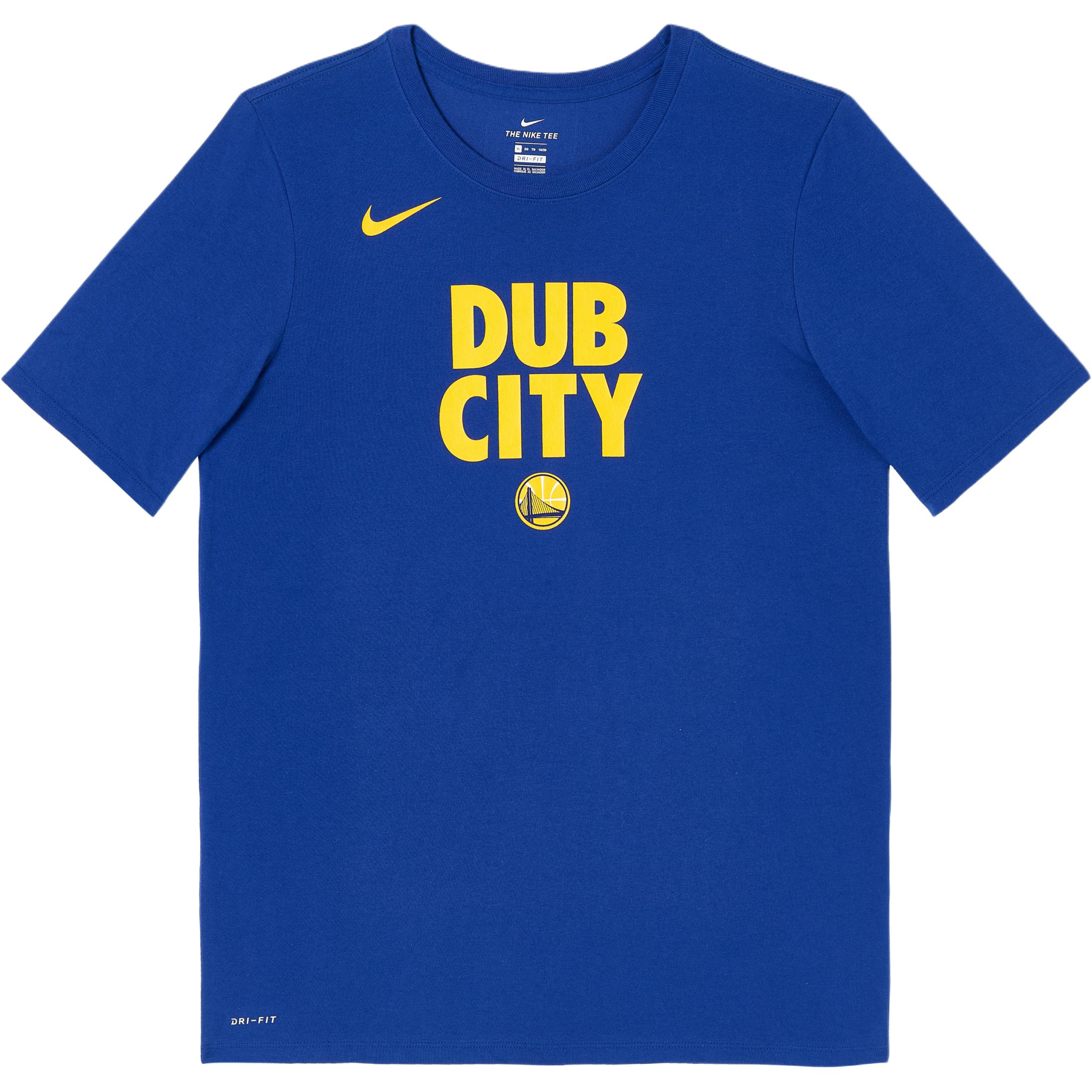 

Nike Коллаборационная футболка НБА Dri-Fit Golden State Warriors Логотип с буквами Спортивная быстросохнущая баскетбольная с коротким рукавом Детские топы 3Z2B7BAYZ-WAR S