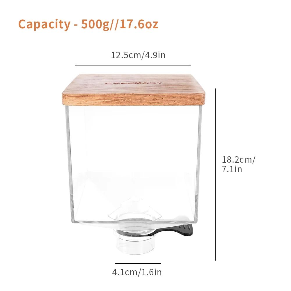 Coffee Beans Grinder Single Dose Hopper/Bellows Coffee Grinder Bean Bin Blowing Cleaning Tools For Eureka Mignon And Helios