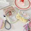 Cartoon Cute Student Coin Purse Korean Fashion Wallet for Girls Portable Small Storage Bag
