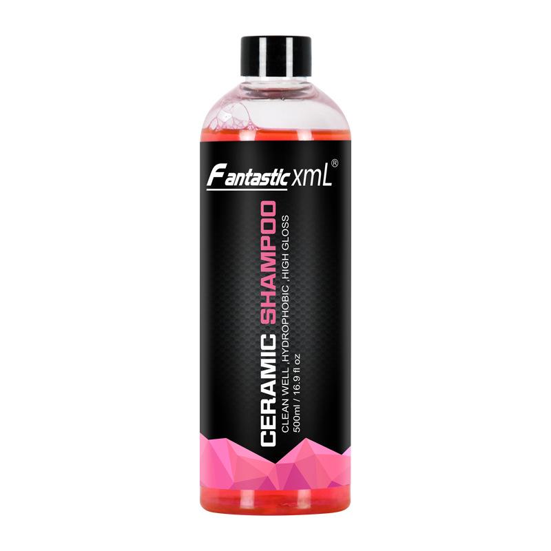 High-Foam Ceramic Coating Car Wash Liquid - Super Concentrated Pre-Wash Formula for Enhanced Cleaning.