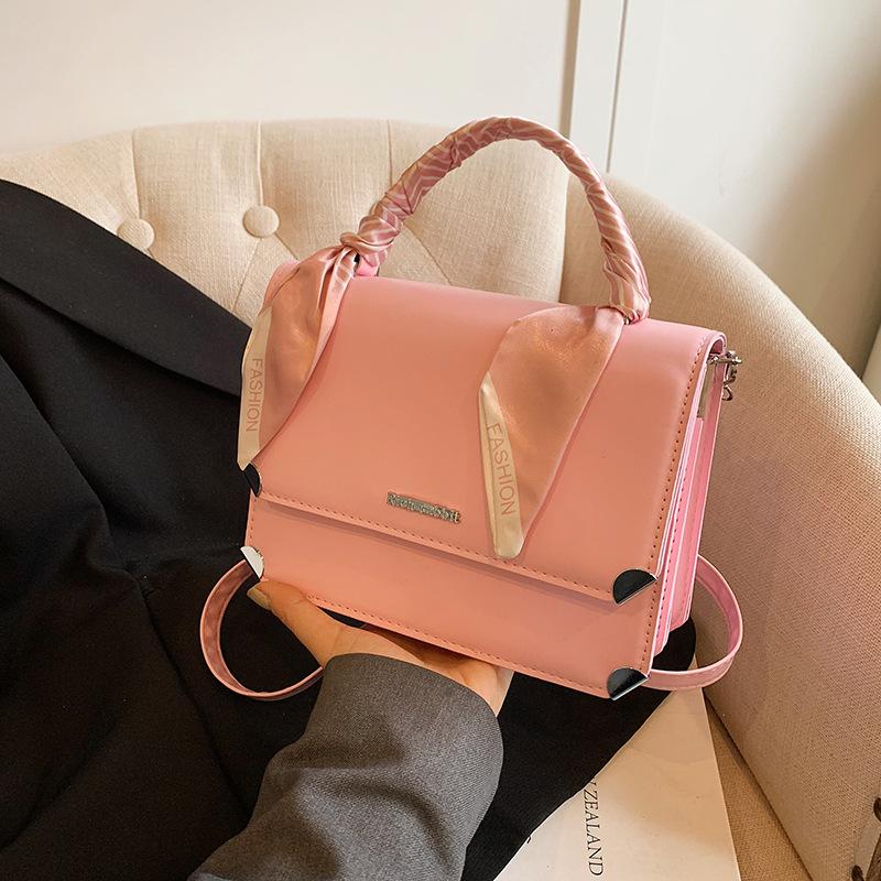 Niche Bag Women's New Korean Style Women's Bag Fashion Trend Chain Shoulder Bag Simple Texture Crossbody Bag Women