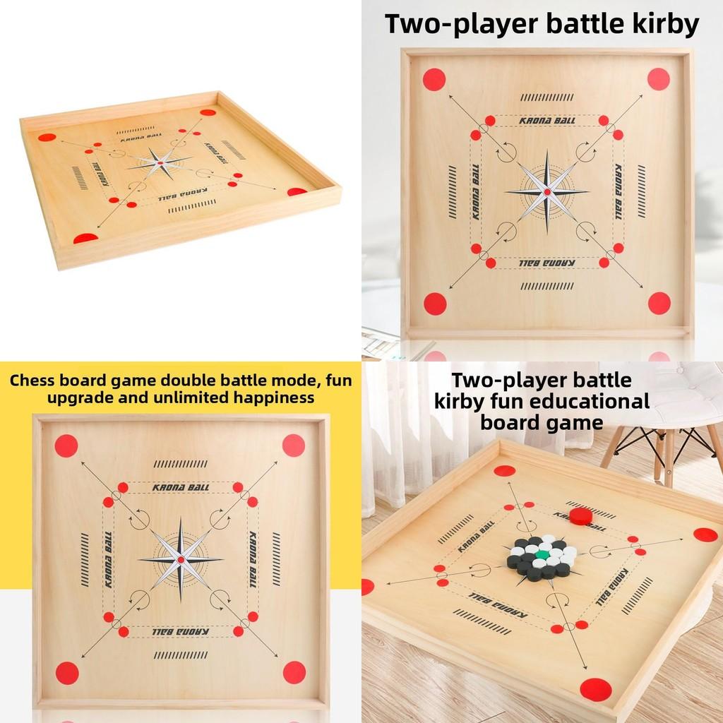 Board Game Wooden Children Family Fun Educational Toy Indoor Play Gifts Festival