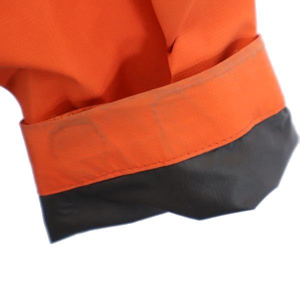 FJALLRAVEN Gore-Tex Long sleeve Nylon jacket S Orange x gray Outdoor Food Men's Used