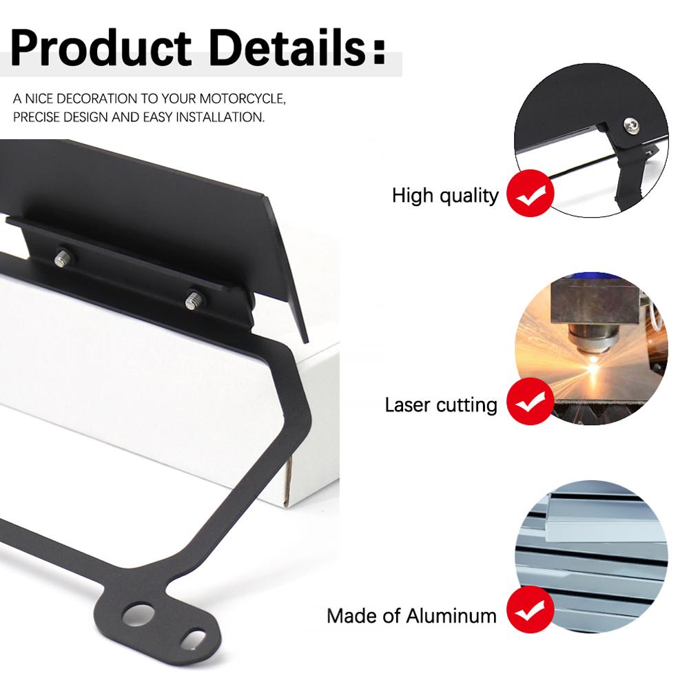 New Motorcycle Accessories TFT Screen Anti Theft Brace Meter Frame Cover Protector Protection Visor For BMW R 1250 RS R1250RS