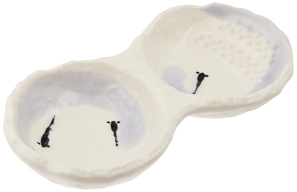 Banko Ware Noodle Bowl with Spiral Medaka 15414 Grater, Yakumi, Hand-Posed, Design,