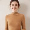 Autumn/Winter 2024 Women's Slim Fit Half-High Neck Cashmere Sweater