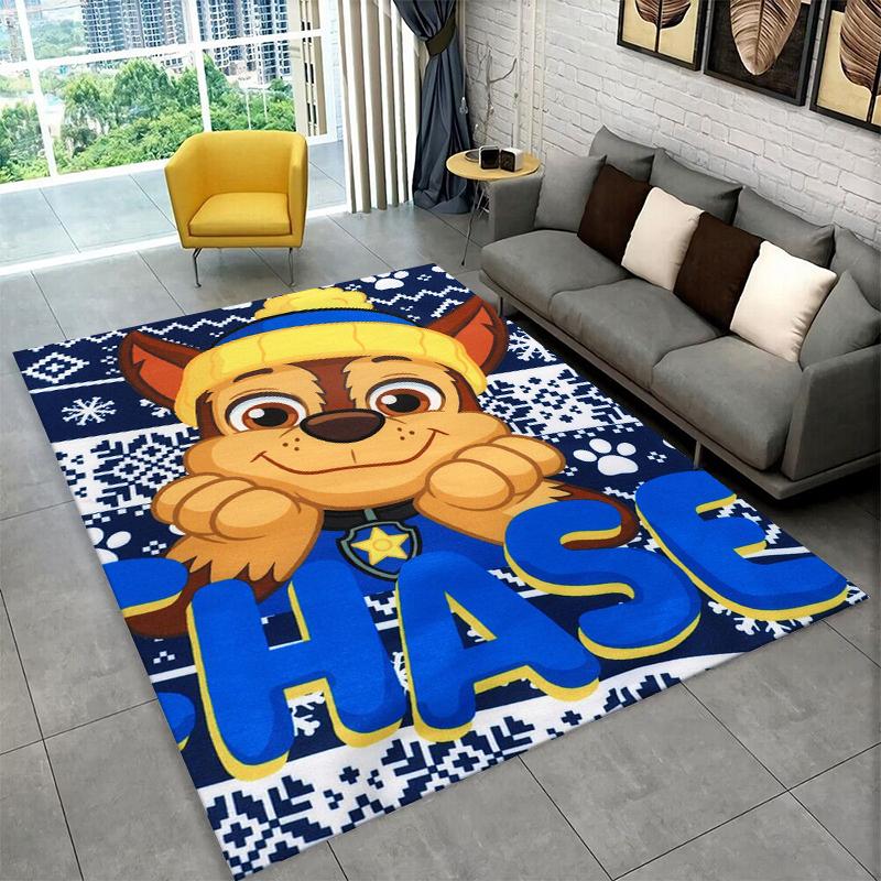 

Cartoon P-Patrol Cute Dog Carpet Rug for Playroom Bedroom Living Room Sofa Home Decor,kid Game Area Rug Non-slip Floor Mat 40x60cm