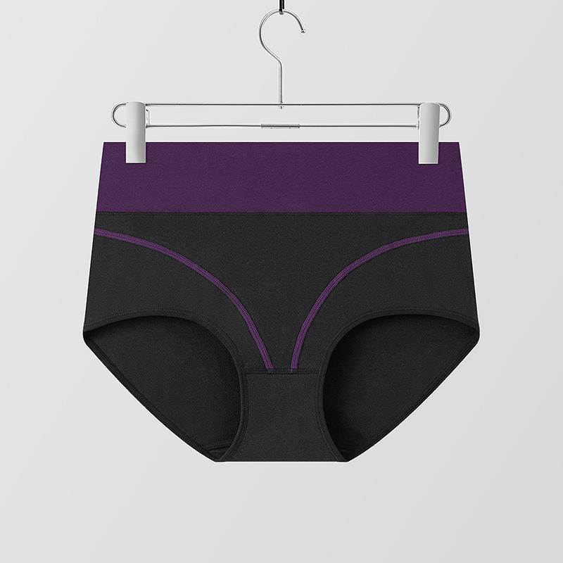 Women'S Underwear Pure Cotton High Waist Large Size Underwear Women'S Cotton Underwear