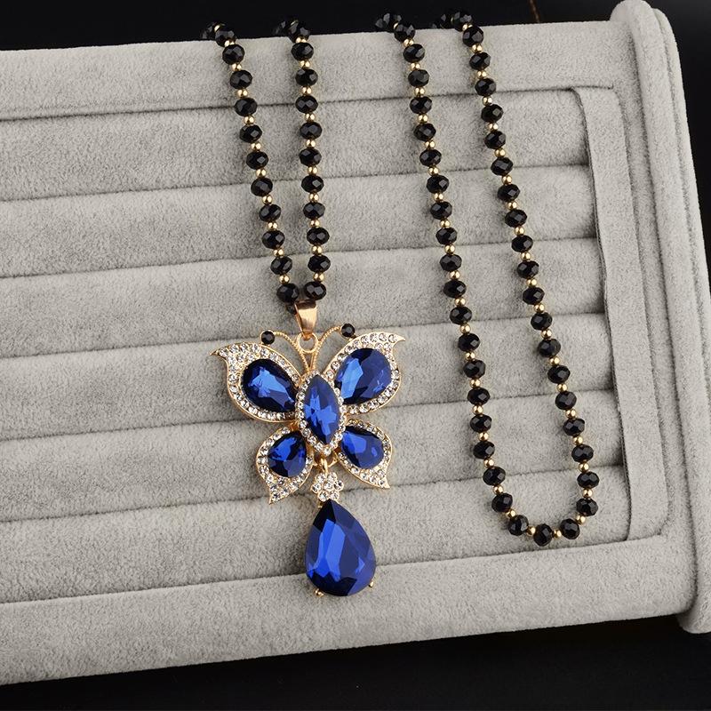 

Женский кулон в стиле минимализма с темпераментом 70cm