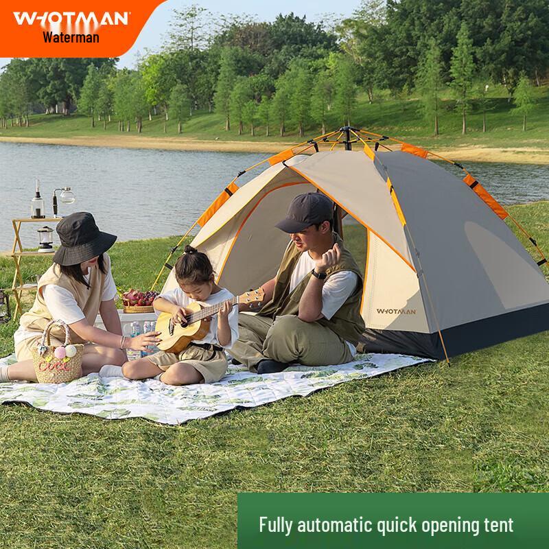 Waterman Automatic Pop-Up Camping Tent