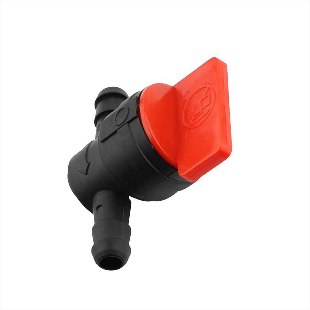 90° 180° Inline Gas Fuel Cut Off Valve for Briggs and Stratton 9494768 493960 698183 698181 697947 5019H 5019K Lawn Tractors