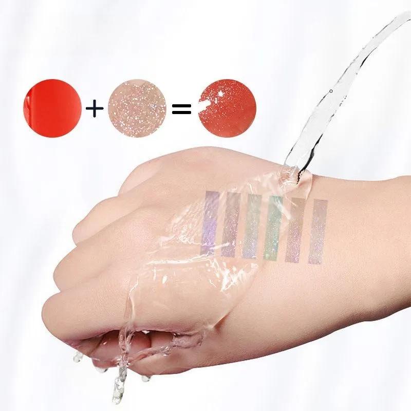 Moisturizing Mother of Pearl Lip Gloss / Mother of Pearl Lipstick
